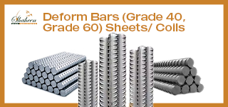 Deform Bars (Grade 40, Grade 60) Sheets/ Coils