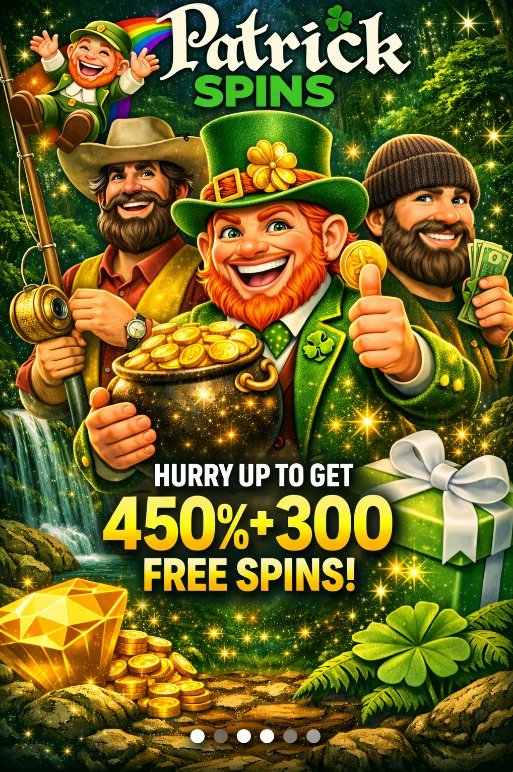 Patrickspins uk - Did you know that the first time a player lands a jackpot at Patrick Spins, Patrickspins uk - Did you know that the first time a player lands a jackpot at Patrick Spins,